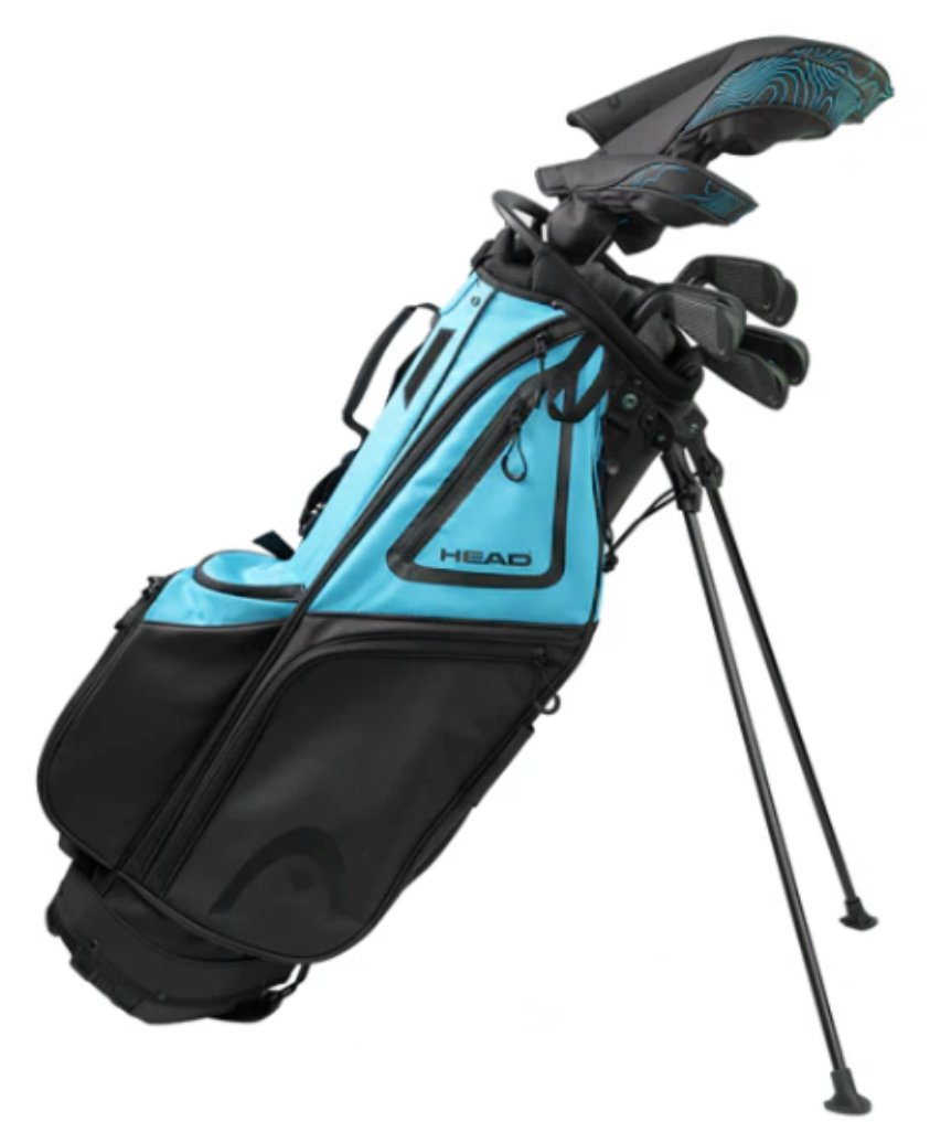 Head Golf Complete Ladies damski zestaw golfowy, grafit
