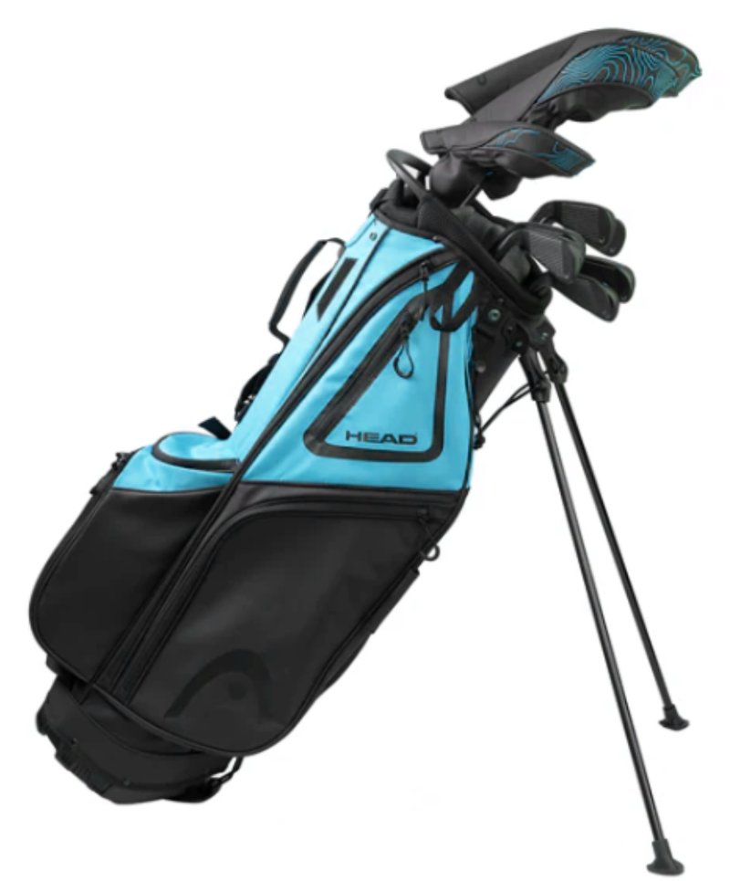 Head Golf Complete Ladies damski zestaw golfowy, grafit