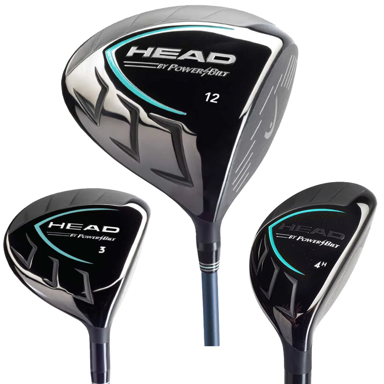 Head Golf Complete Ladies damski zestaw golfowy, grafit