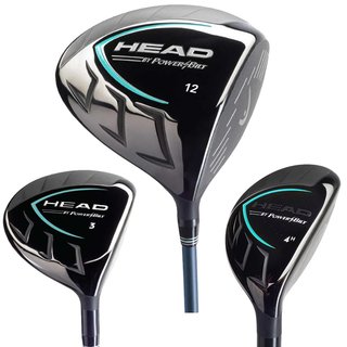 Head Golf Complete Ladies damski zestaw golfowy, grafit