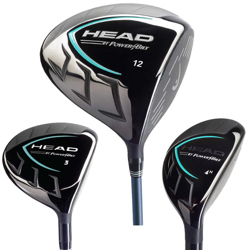 Head Golf Complete Ladies damski zestaw golfowy, grafit