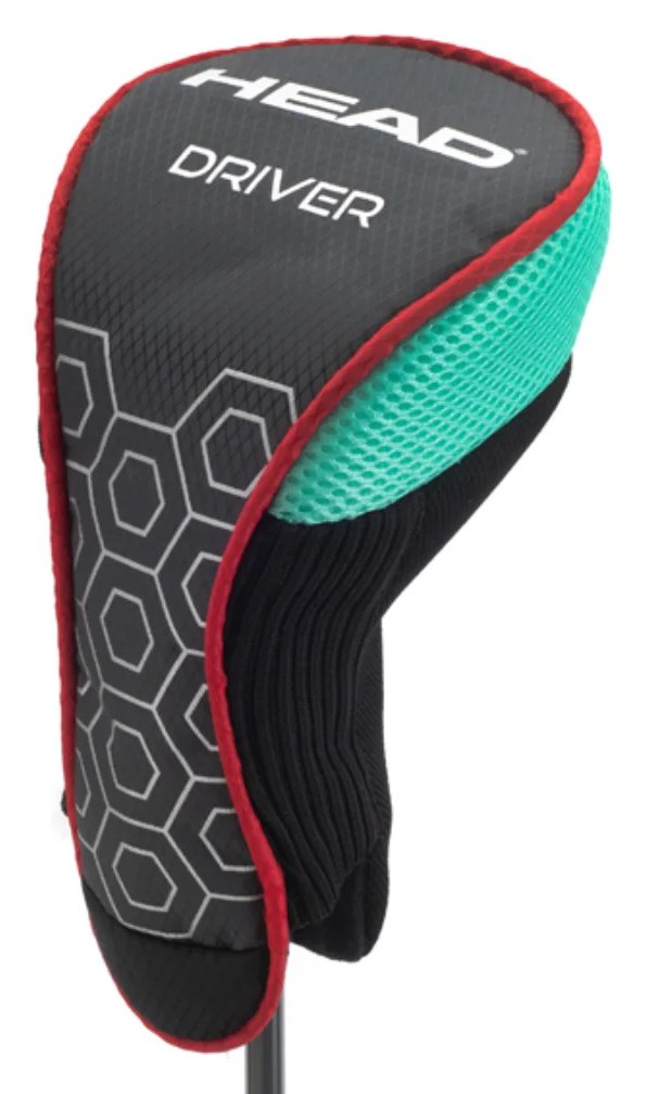 Head 5PC juniorski zestaw golfowy, grafit, +torba stand bag (do 114 cm, 3-5 lat), teal/gray