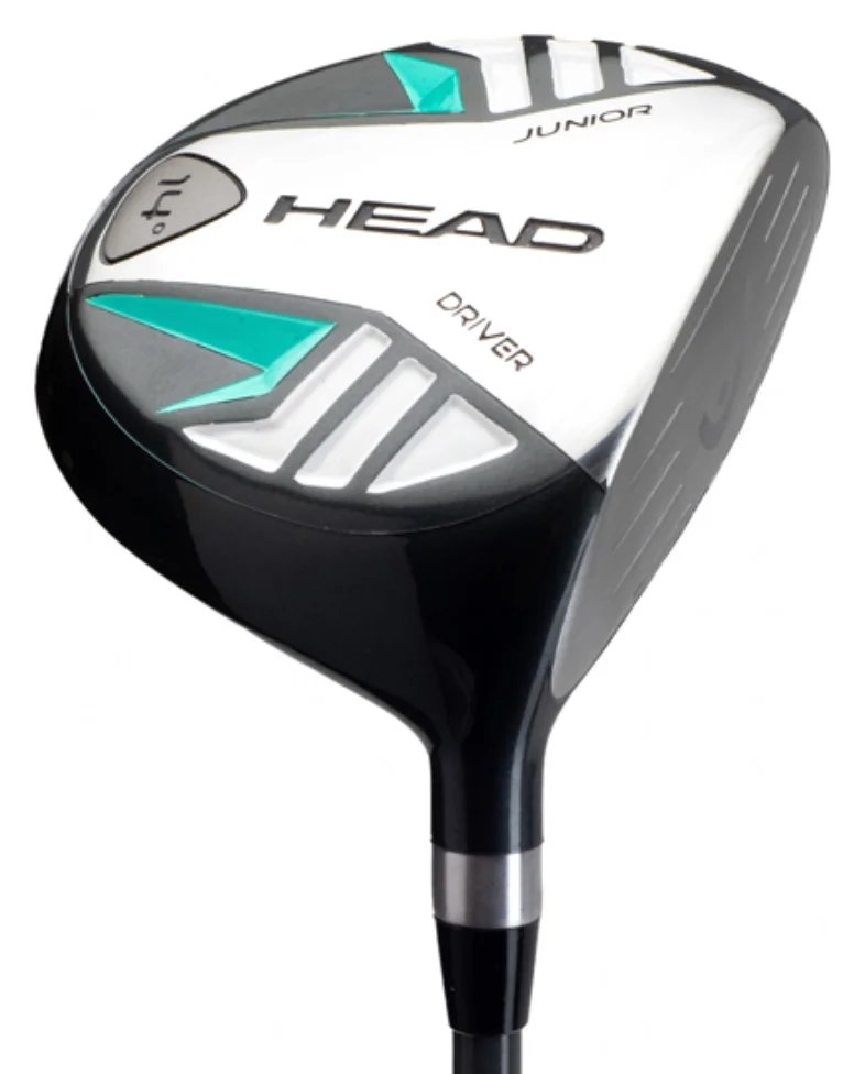 Head 5PC juniorski zestaw golfowy, grafit, +torba stand bag (do 114 cm, 3-5 lat), teal/gray