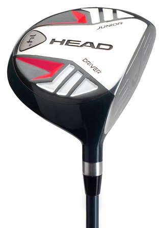 Head 5PC juniorski zestaw golfowy, grafit, +torba stand bag (117-132 cm, 6-8Y), czerwony/niebieski