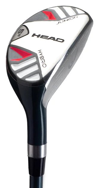 Head 5PC juniorski zestaw golfowy, grafit, +torba stand bag (117-132 cm, 6-8Y), czerwony/niebieski