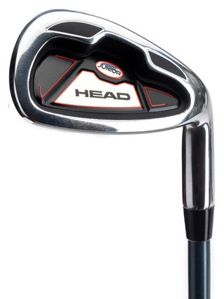 Head 5PC juniorski zestaw golfowy, grafit, +torba stand bag (117-132 cm, 6-8Y), czerwony/niebieski