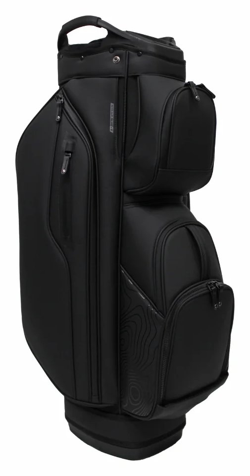 Head Golf PU Leather Premium Neutral NA torba na wózek, czarna