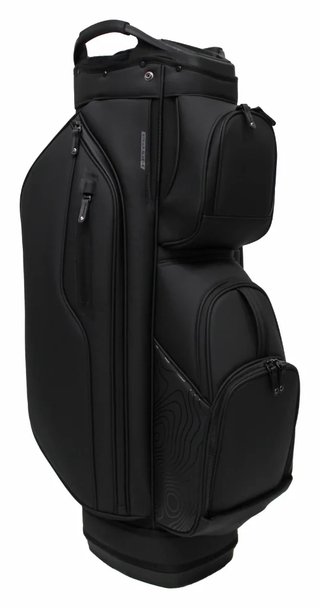 Head Golf PU Leather Premium Neutral NA torba na wózek, czarna