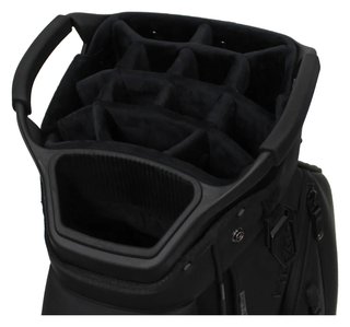 Head Golf PU Leather Premium Neutral NA torba na wózek, czarna