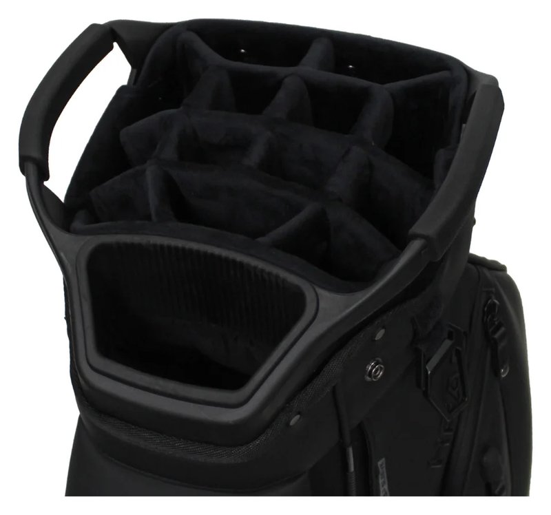 Head Golf PU Leather Premium Neutral NA torba na wózek, czarna