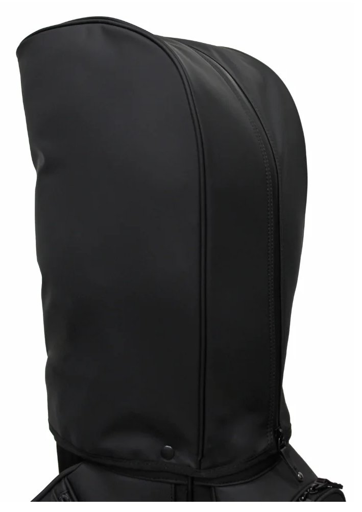Head Golf PU Leather Premium Neutral NA torba na wózek, czarna