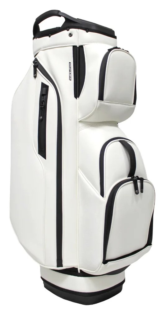 Head Golf PU Leather Premium Neutral NA torba na wózek, biała