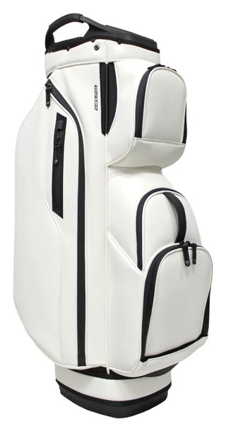 Head Golf PU Leather Premium Neutral NA torba na wózek, biała