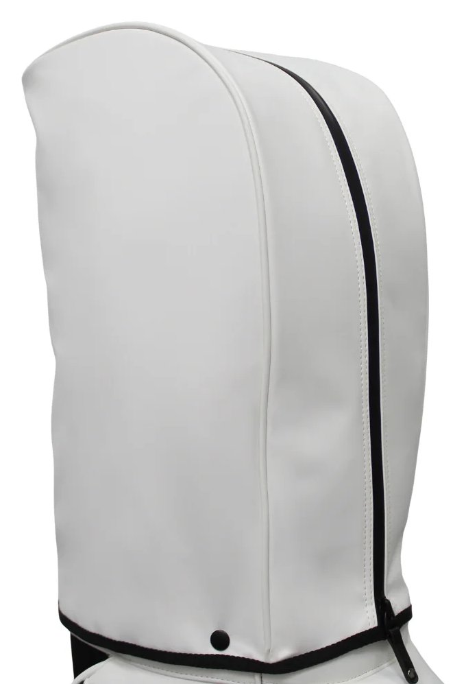 Head Golf PU Leather Premium Neutral NA torba na wózek, biała