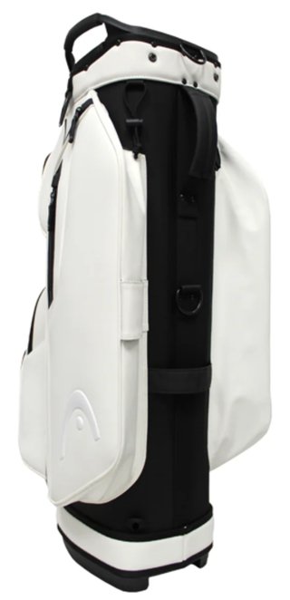 Head Golf PU Leather Premium Neutral NA torba na wózek, biała
