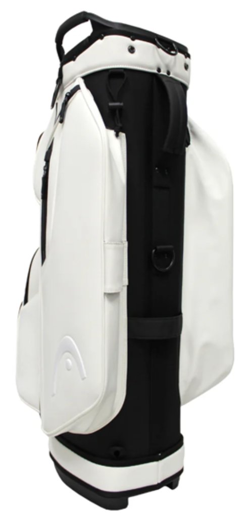 Head Golf PU Leather Premium Neutral NA torba na wózek, biała