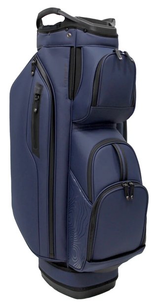 Head Golf PU Leather Premium cart bag, granatowy