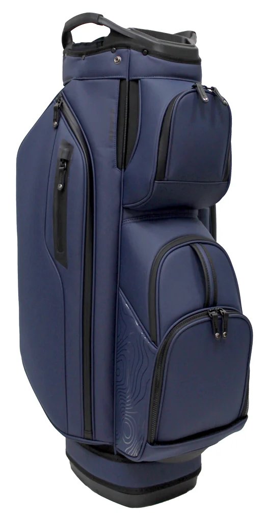 Head Golf PU Leather Premium cart bag, granatowy