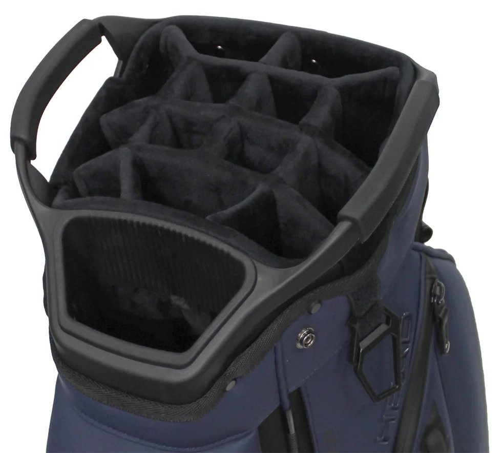 Head Golf PU Leather Premium cart bag, granatowy