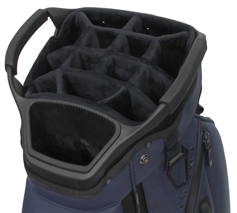 Head Golf PU Leather Premium cart bag, granatowy