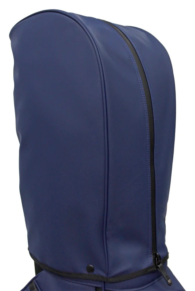 Head Golf PU Leather Premium cart bag, granatowy
