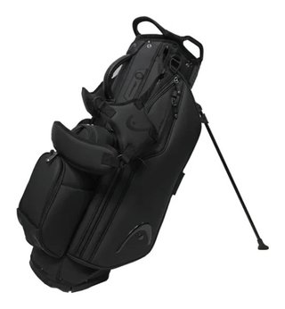 Head Golf PU Leather Premium Neutral NA stand bag, czarny