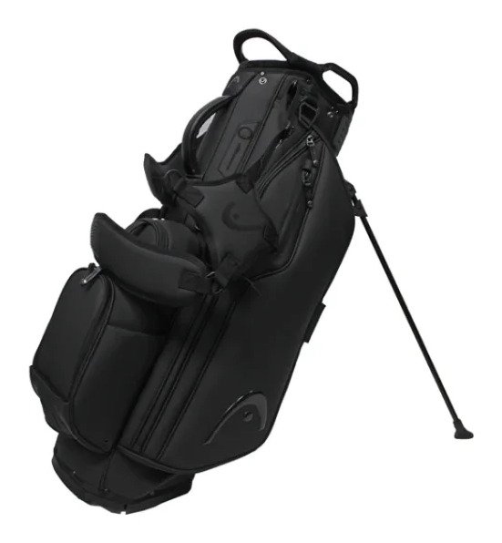 Head Golf PU Leather Premium Neutral NA stand bag, czarny