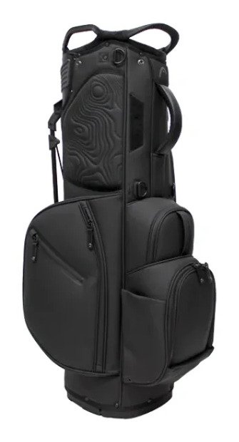 Head Golf PU Leather Premium Neutral NA stand bag, czarny