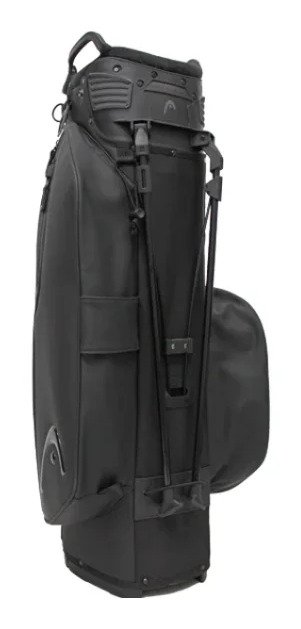 Head Golf PU Leather Premium Neutral NA stand bag, czarny