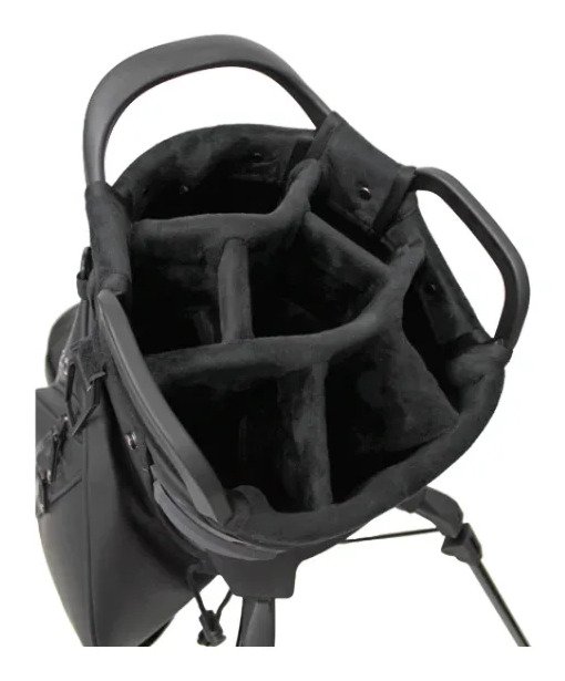 Head Golf PU Leather Premium Neutral NA stand bag, czarny