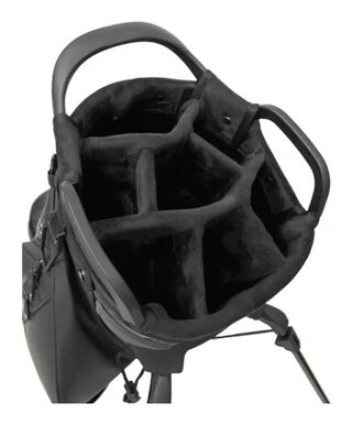 Head Golf PU Leather Premium Neutral NA stand bag, czarny