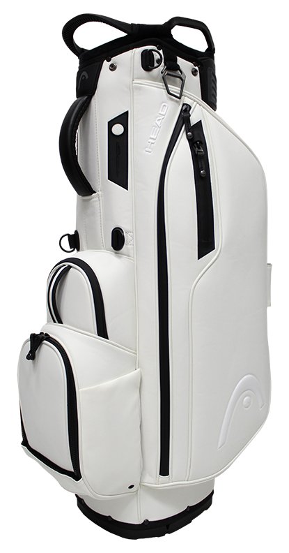 Head Golf PU Leather Premium Neutral NA torba stand bag, biała