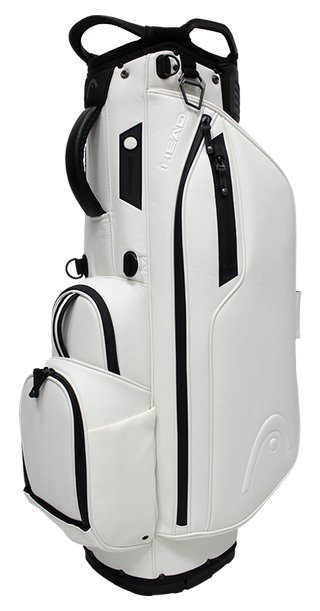 Head Golf PU Leather Premium Neutral NA torba stand bag, biała