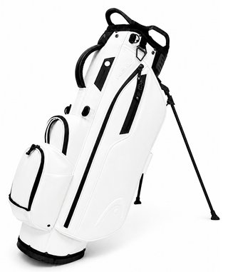 Head Golf PU Leather Premium Neutral NA torba stand bag, biała