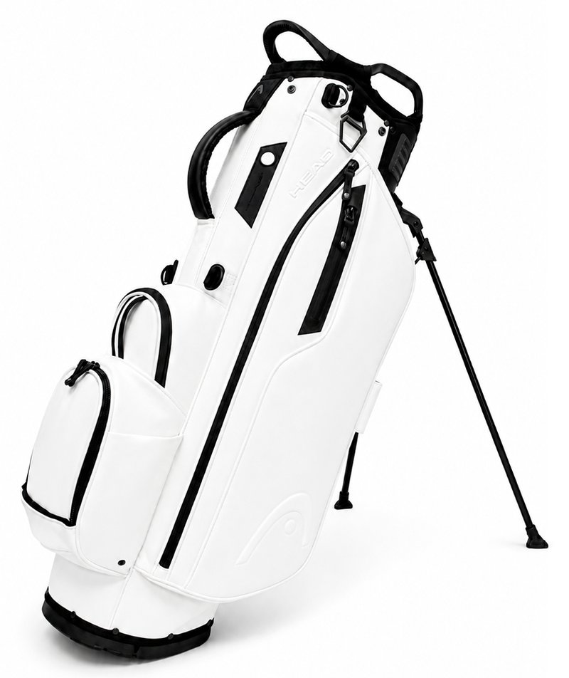 Head Golf PU Leather Premium Neutral NA torba stand bag, biała