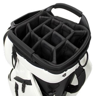 Head Golf PU Leather Premium Neutral NA torba stand bag, biała