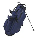 Head Golf PU Leather Premium stand bag, navy