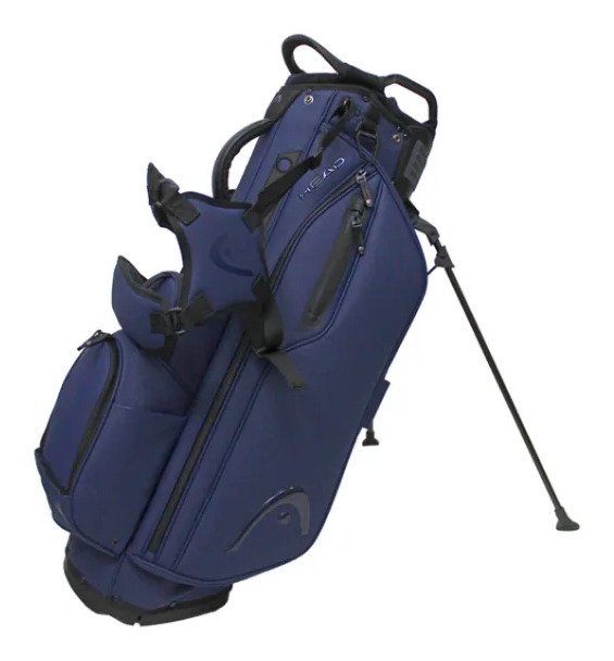 Head Golf PU Leather Premium stand bag, navy