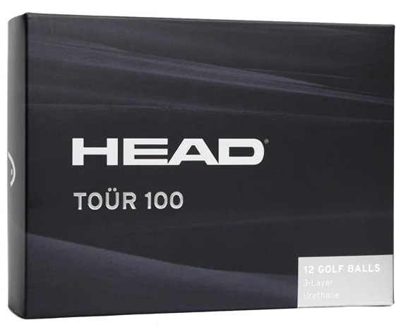 HEAD TOÜR 100 piłki golfowe