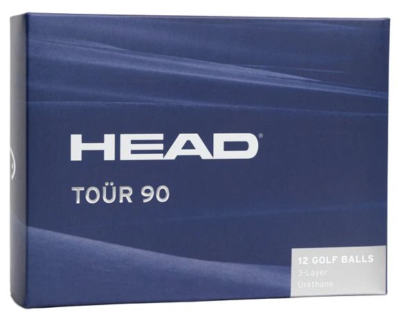 HEAD TOÜR 90 piłki golfowe
