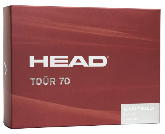 HEAD TOÜR 70 piłki golfowe