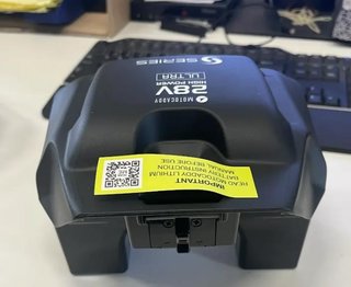 Motocaddy S-Series 28V NEW 2026 akumulator litowy i ładowarka (ULTRA), czarny