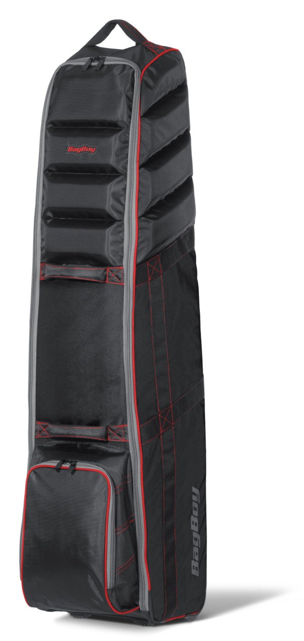 Bag Boy T-800 torba podróżna, czarny/czerwony/szary