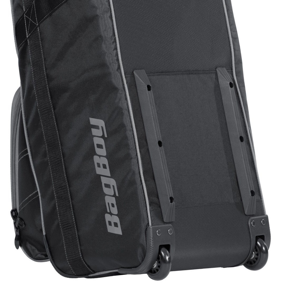 Bag Boy T-800 torba podróżna, czarny/czerwony/szary