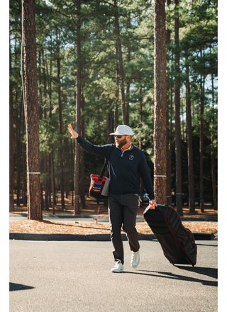 Bag Boy T-800 torba podróżna, czarny/szary