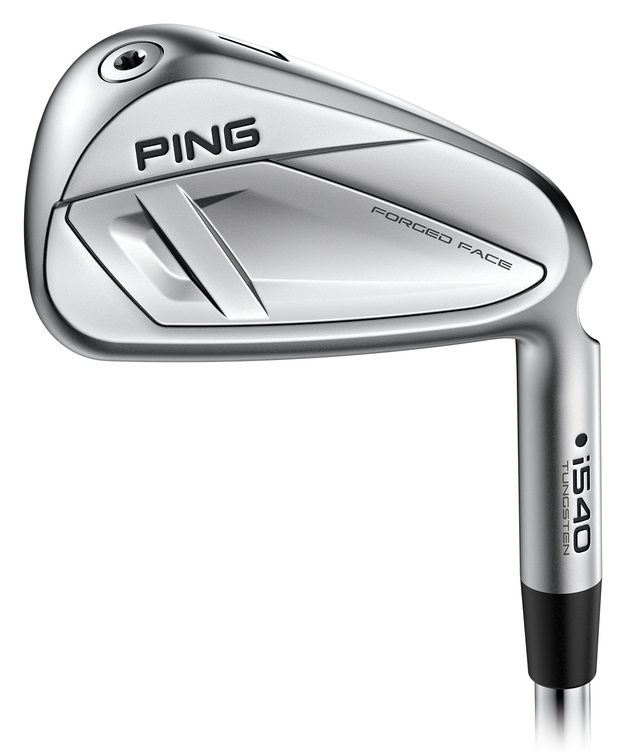 PING CUSTOM i540 męskie żelaza, stal