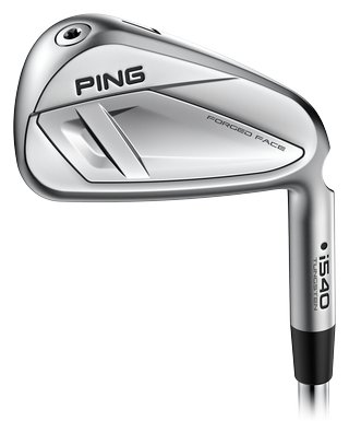 PING CUSTOM i540 męskie żelaza, stal