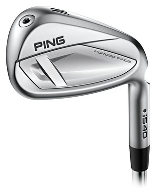 PING CUSTOM i540 męskie żelaza, stal