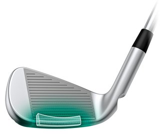 PING CUSTOM i540 męskie żelaza, stal