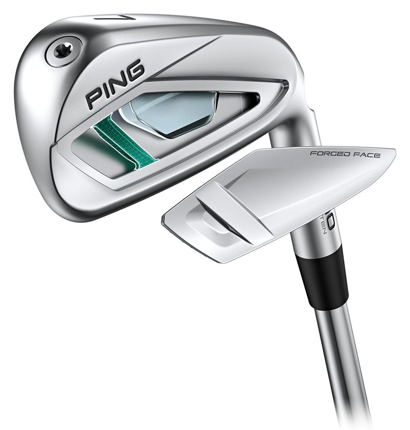 PING CUSTOM i540 męskie żelaza, stal